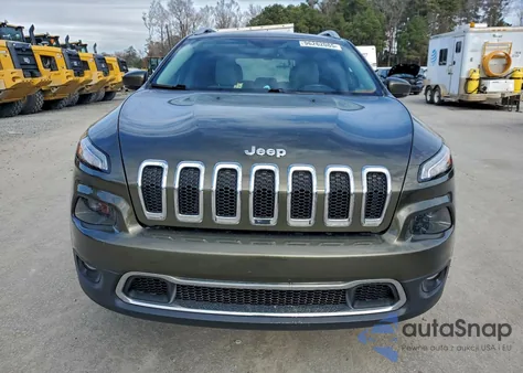 2015 Jeep Cherokee Limited z USA, uszkodzony, nr VIN 1C4PJMDS0FW557284